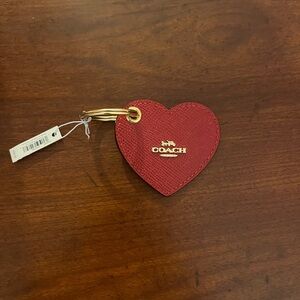 Coach keychain